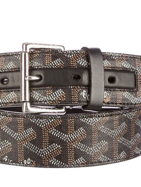 men's goyard belt.